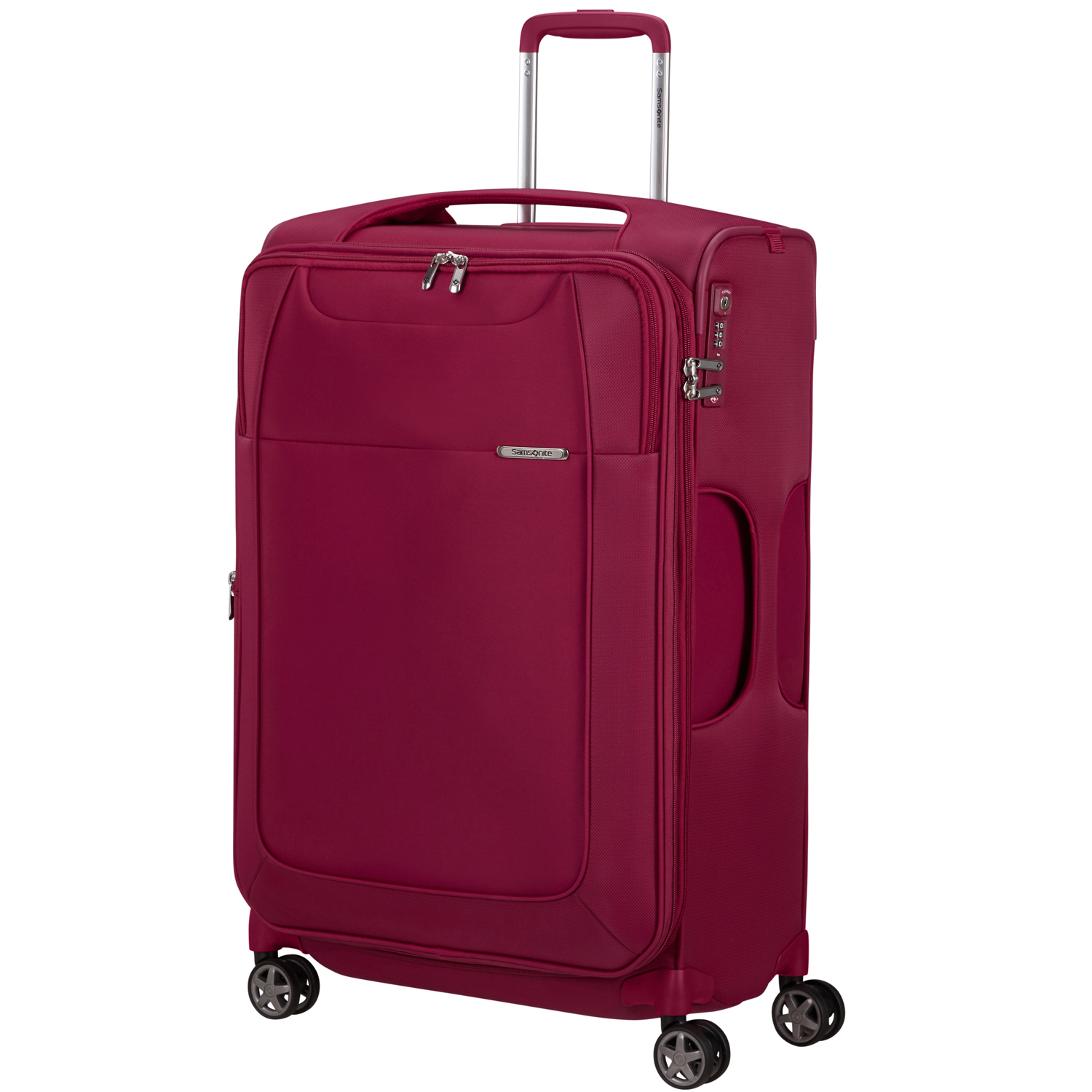 Samsonite 4-Rad Trolley 71/26 EXP. D´Lite fuchsia