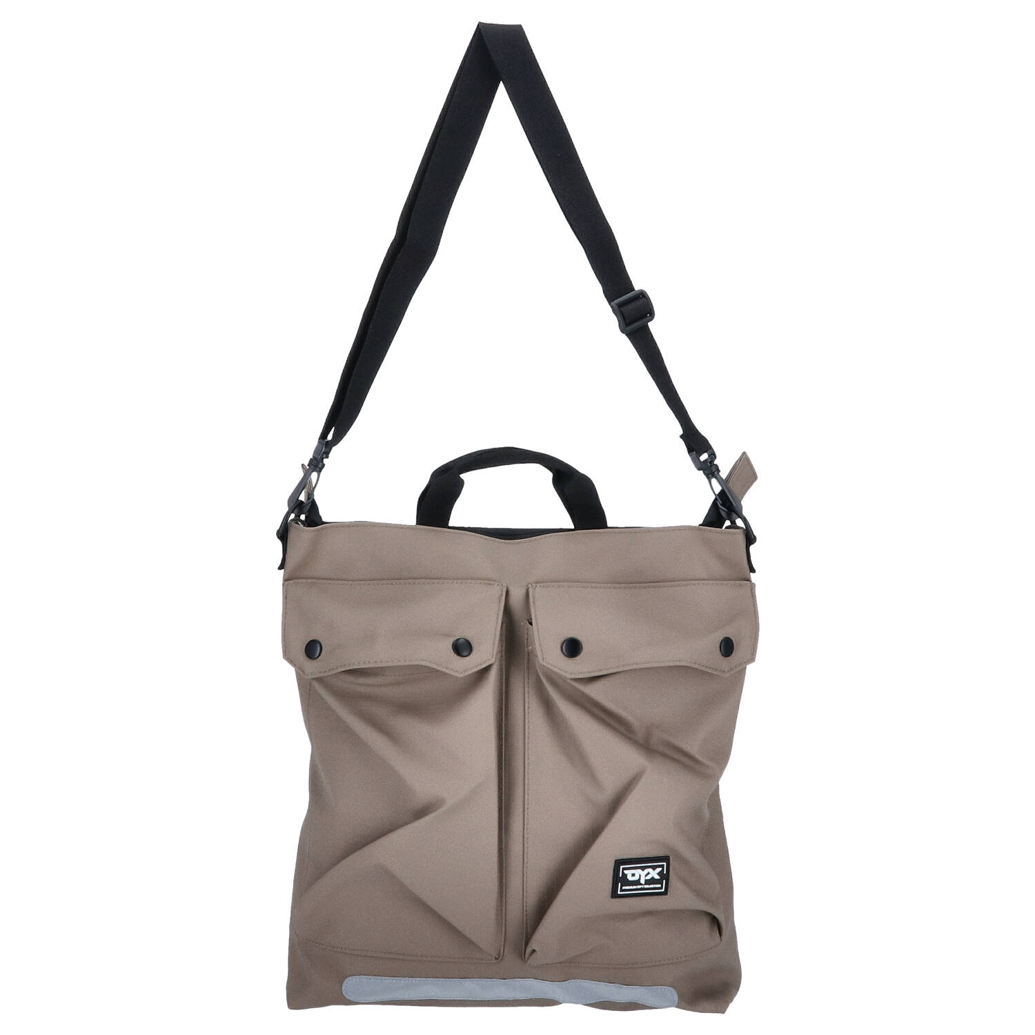 DYX Crossbody Backpack 2 in One - braun Abbildung 6
