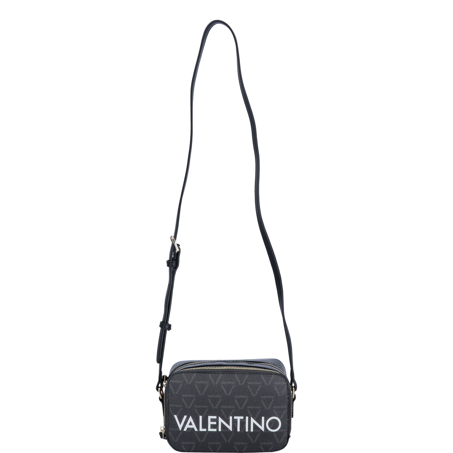 Valentino Bags Damen Schultertasche Liuto nero/multicolor
