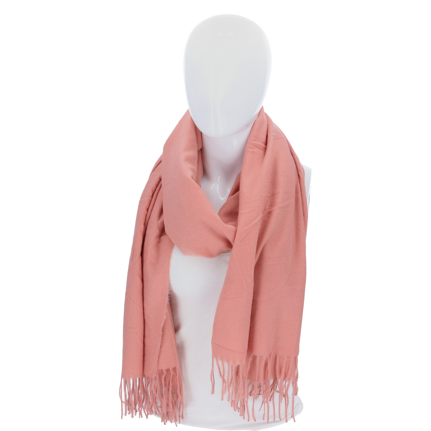 Antonio Damen Winterschal Soft Cashmera  alt rosa Abbildung 2