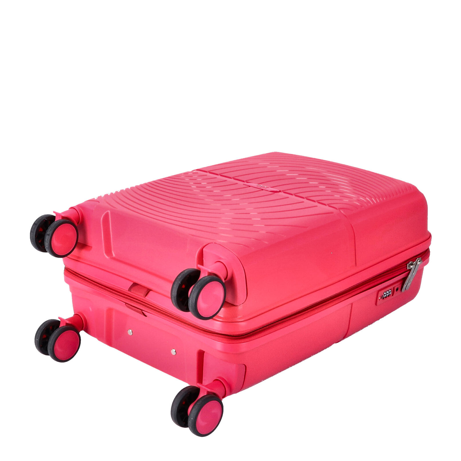 DYX 4 Rollen Trolley M 67 cm Paris fuchsia Abbildung 7