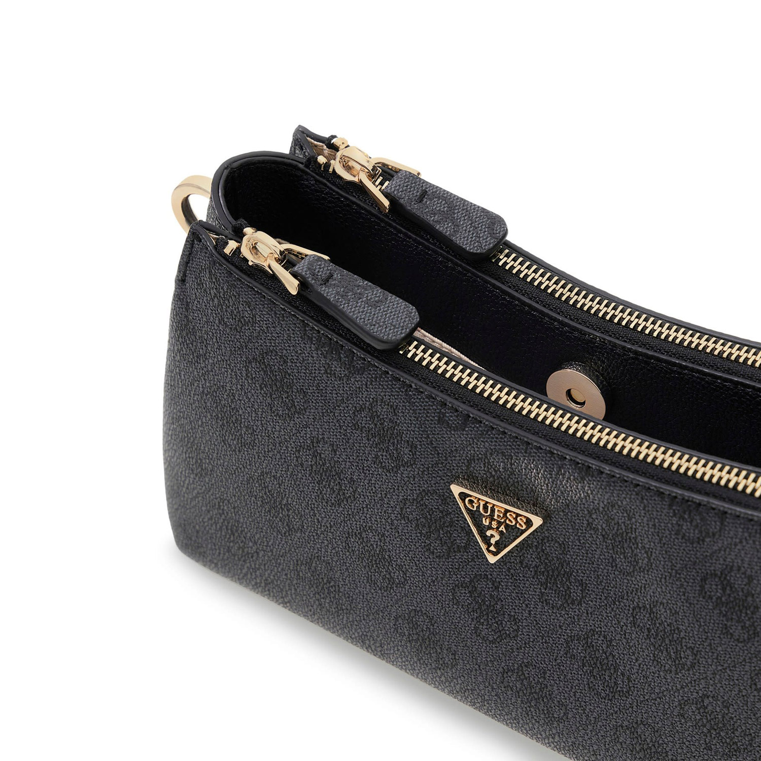 GUESS Umhängetasche Noelle II Coal Logo Abbildung 5