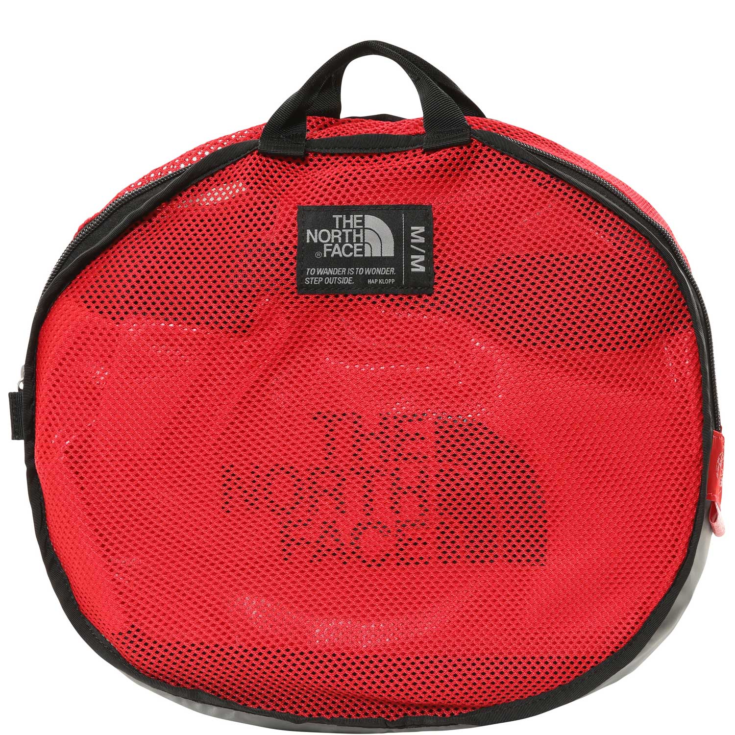 The North Face Reise/-Sporttasche Rucksack Base Camp Duffel M Red/Black