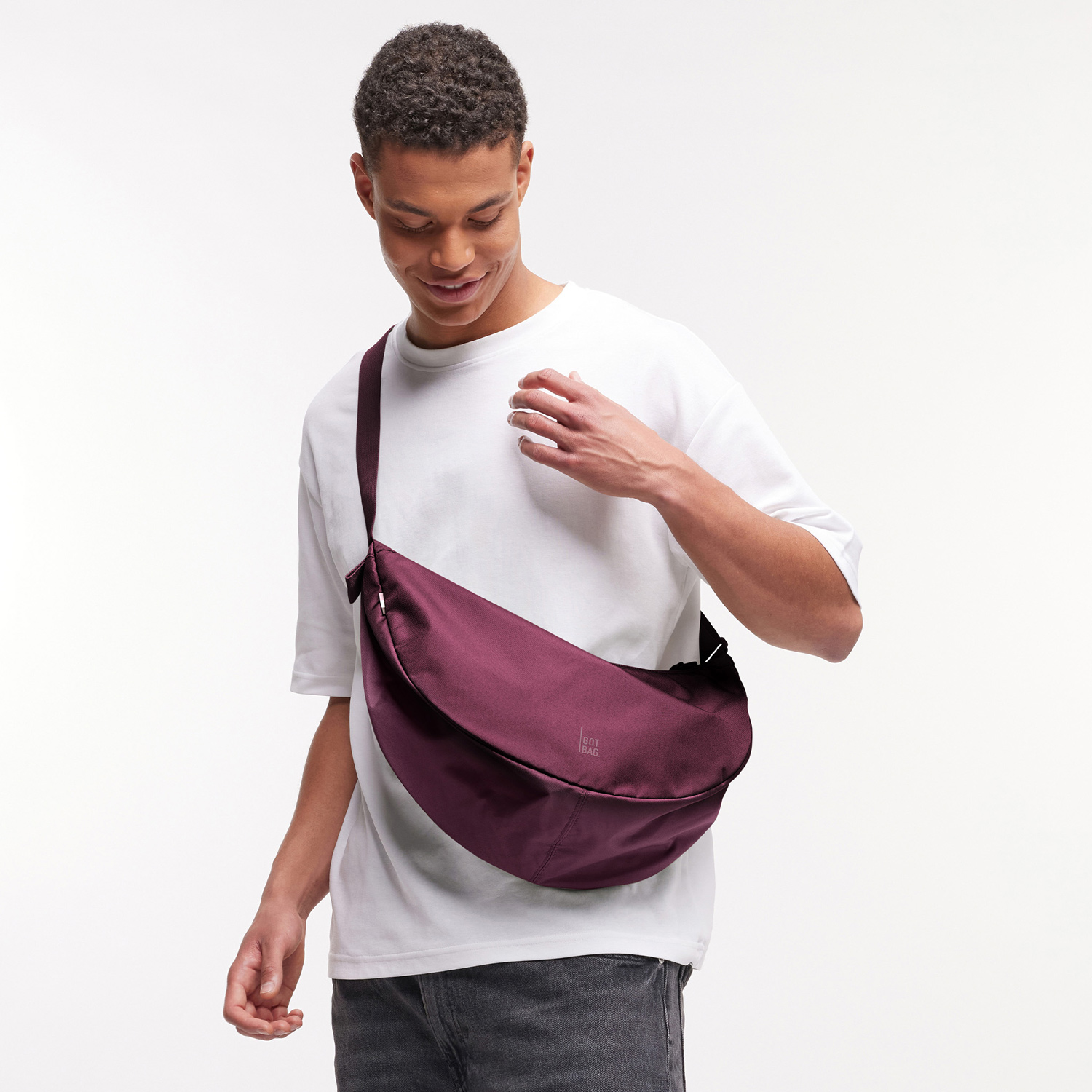 Got Bag Umhängetasche Moon Bag Large Kraken Abbildung 5