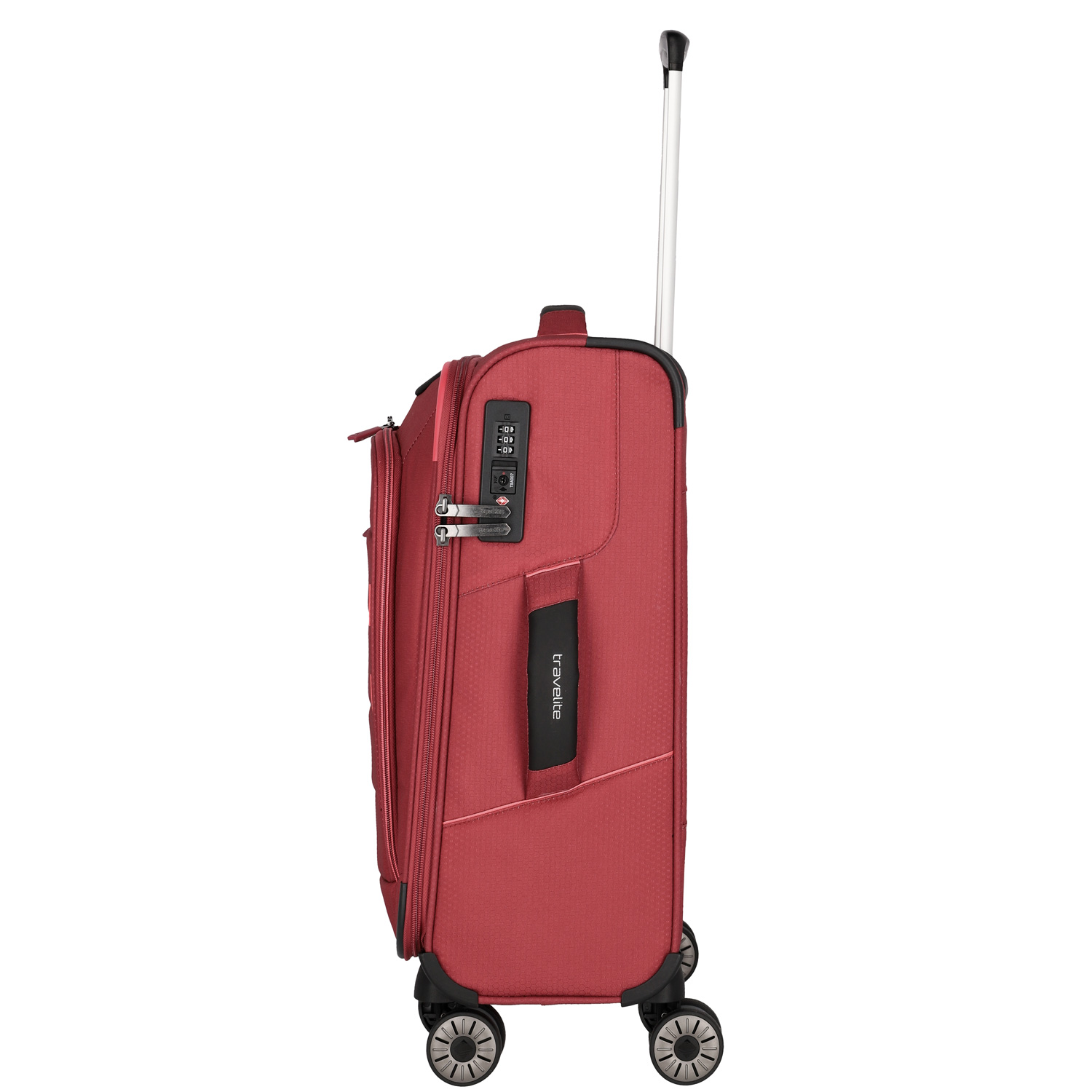 Travelite 4-Rollen Koffer S Skaii Abendrot Abbildung 4