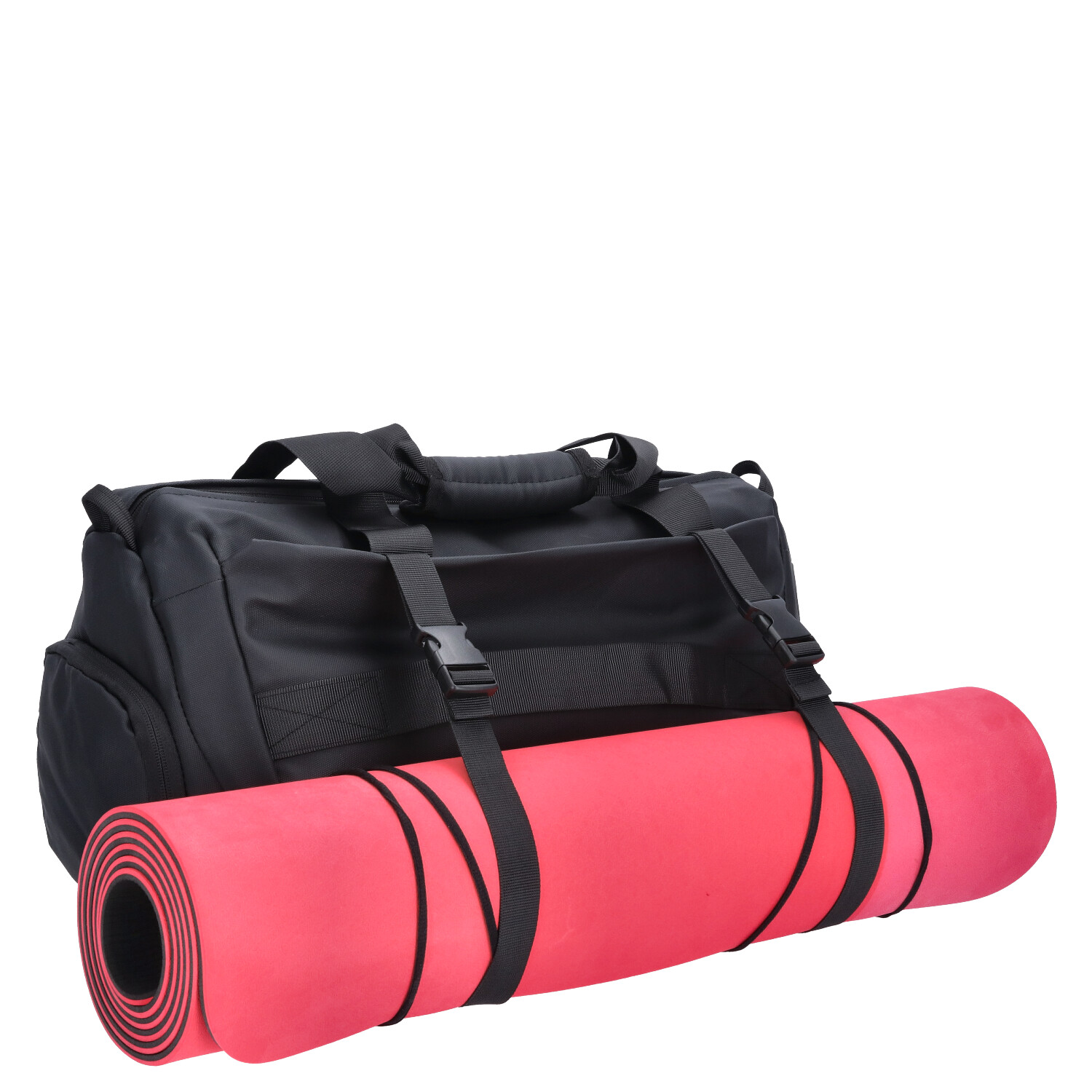 TheTrueC Sport-/Reisetasche M Tokyo  Black Abbildung 6 TheTrueC Sport-/Reisetasche M Tokyo  Black Abbildung 6