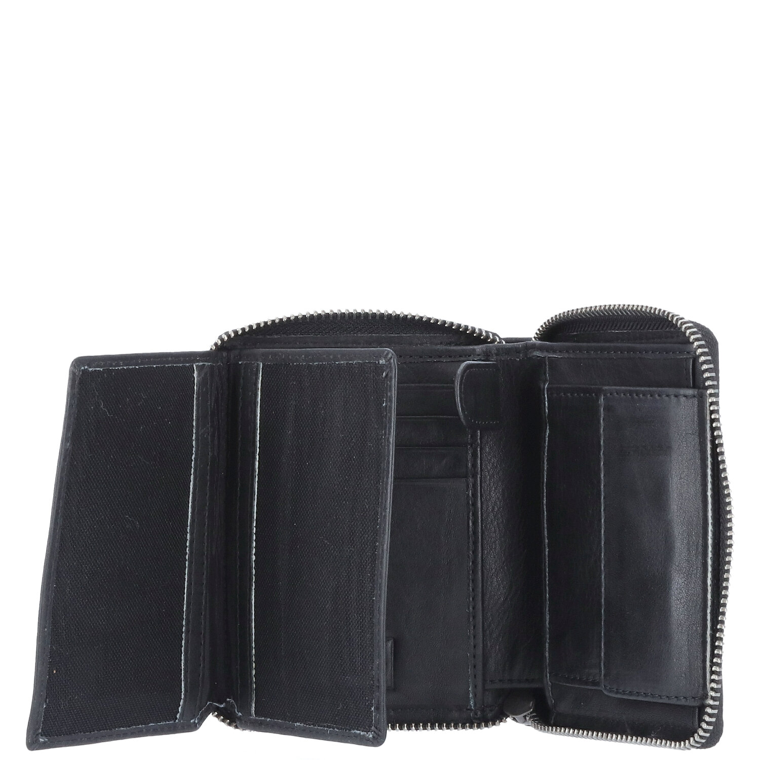 The Skandinavian Brand RFID Wallet Nappa Leather  Black Abbildung 5