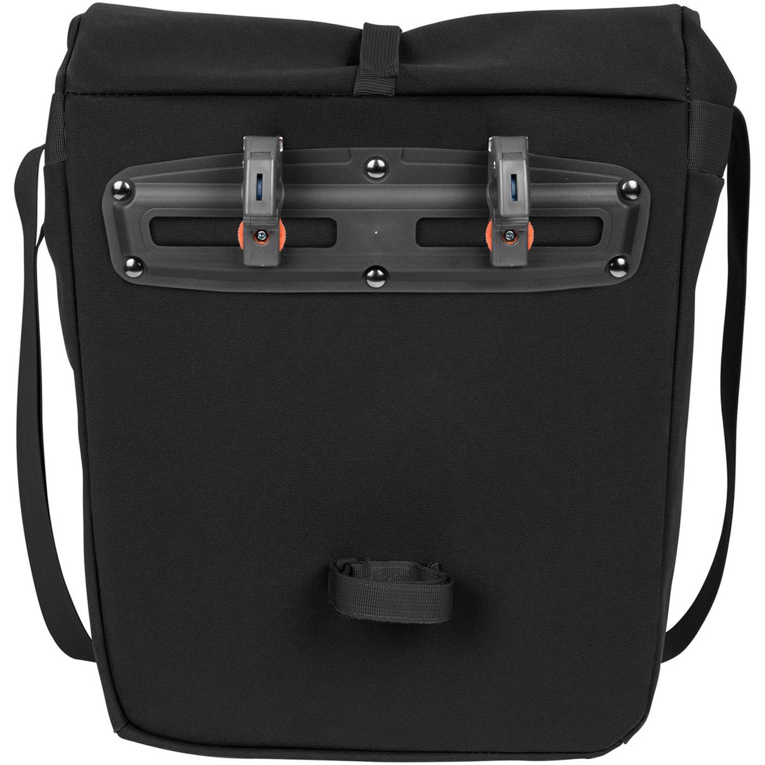 Vaude Fahrrad/-Umhängetasche ShopAir Back Black Abbildung 2