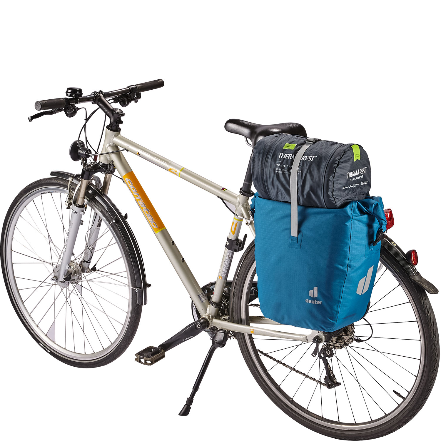 Deuter Fahrrad-/Gepäcktasche Weybridge 20+5 blau