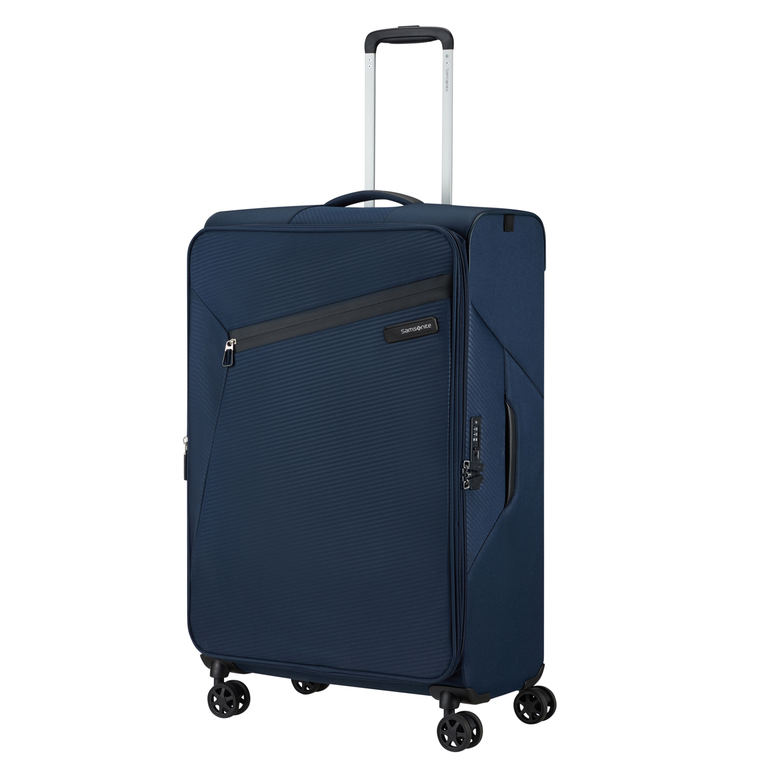 Samsonite 4-Rad Trolley 77/28 erw. Litebeam midnight blue Abbildung 6