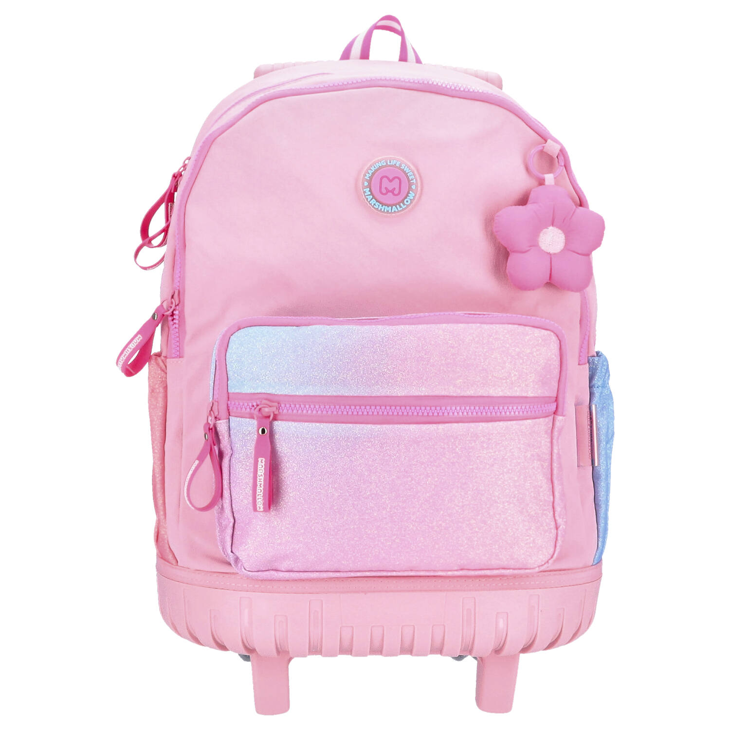 DKT Kinderschultrolley Marshmallow STARMANIA PINK Abbildung 7