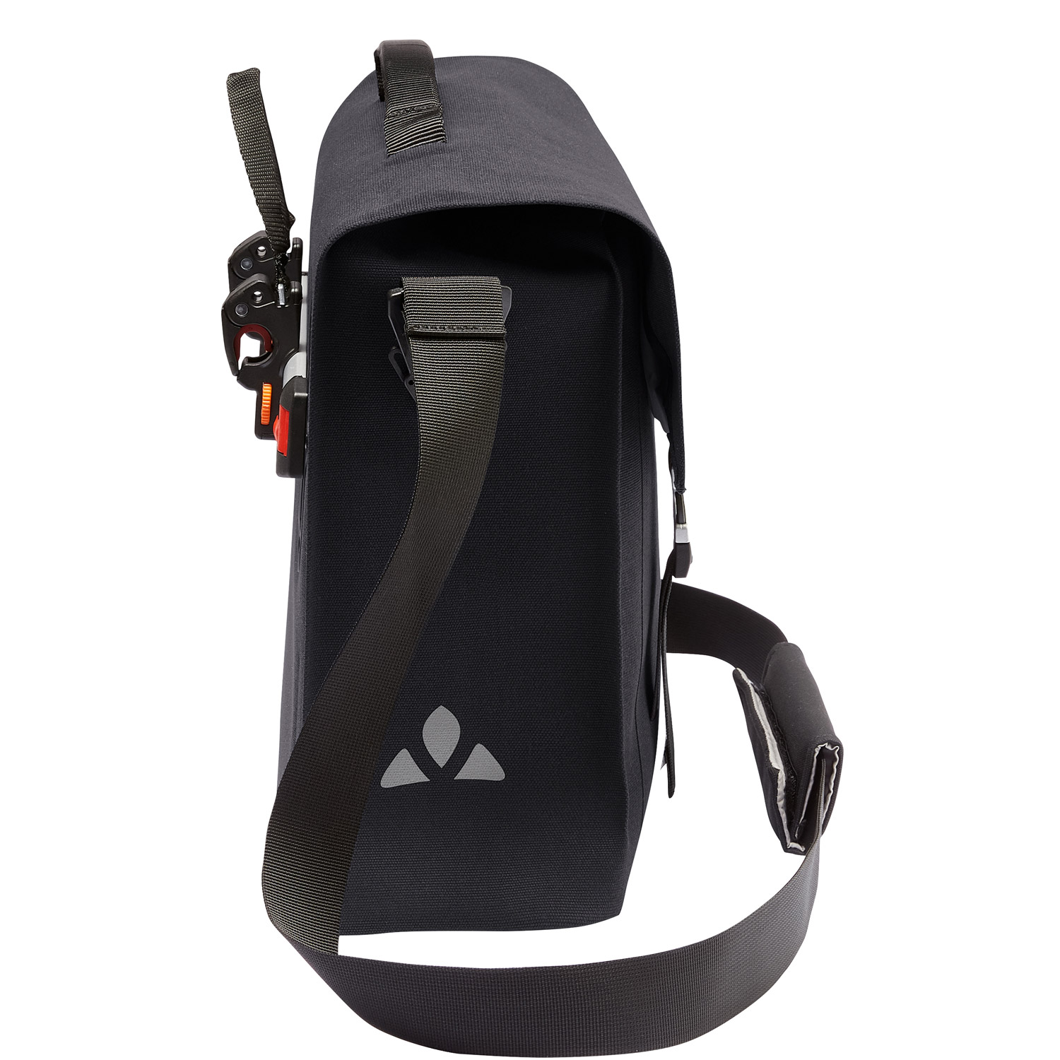 Vaude Büro-Fahrradtasche M Bayreuth IV Black Abbildung 3