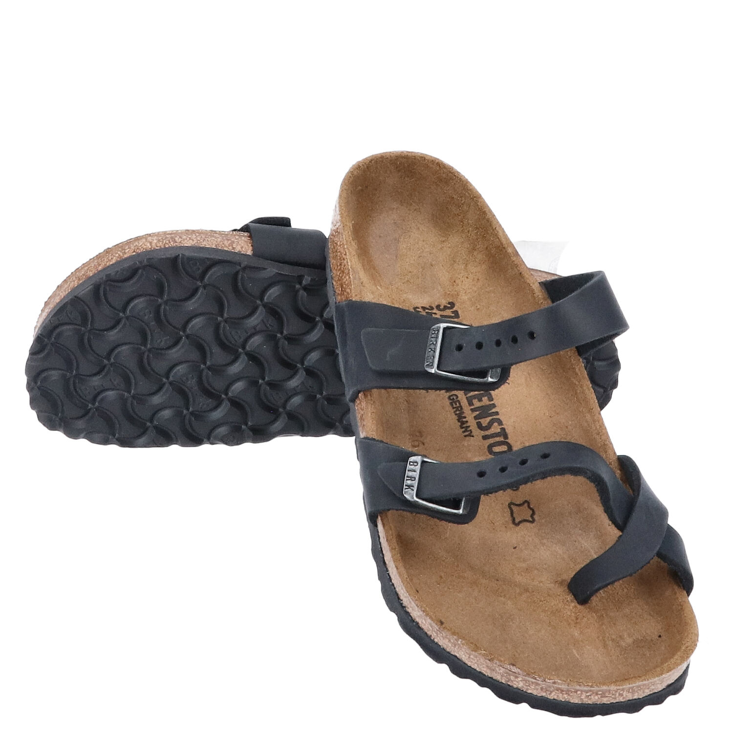 Birkenstock Sandalen Größe 37 Mayari black  
