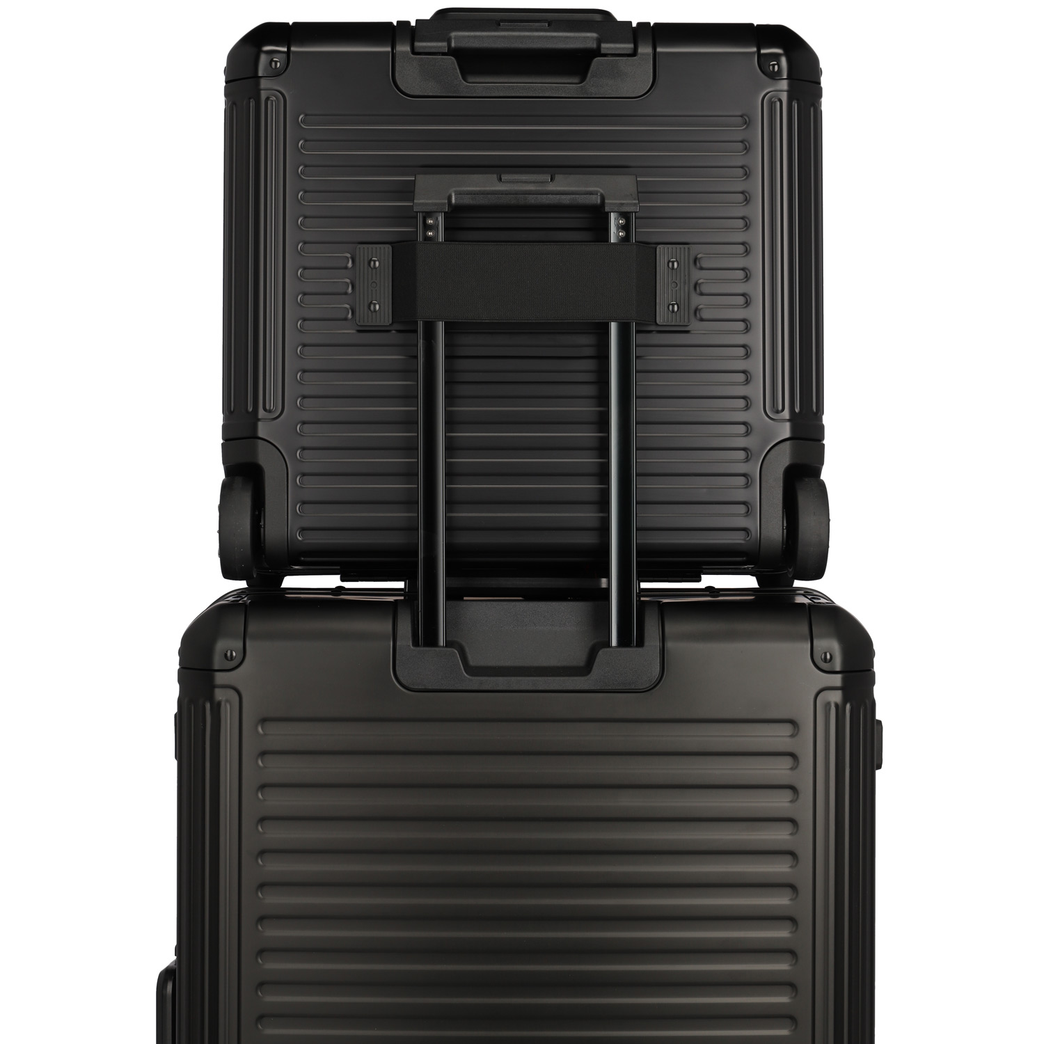 Travelite Business Trolley Aluminium NEXT schwarz