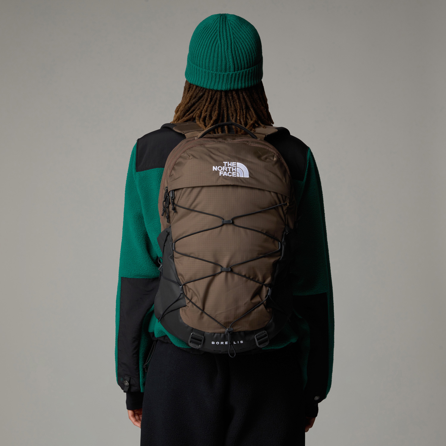 The North Face Rucksack Borealis Smokey Brown-TNF Black