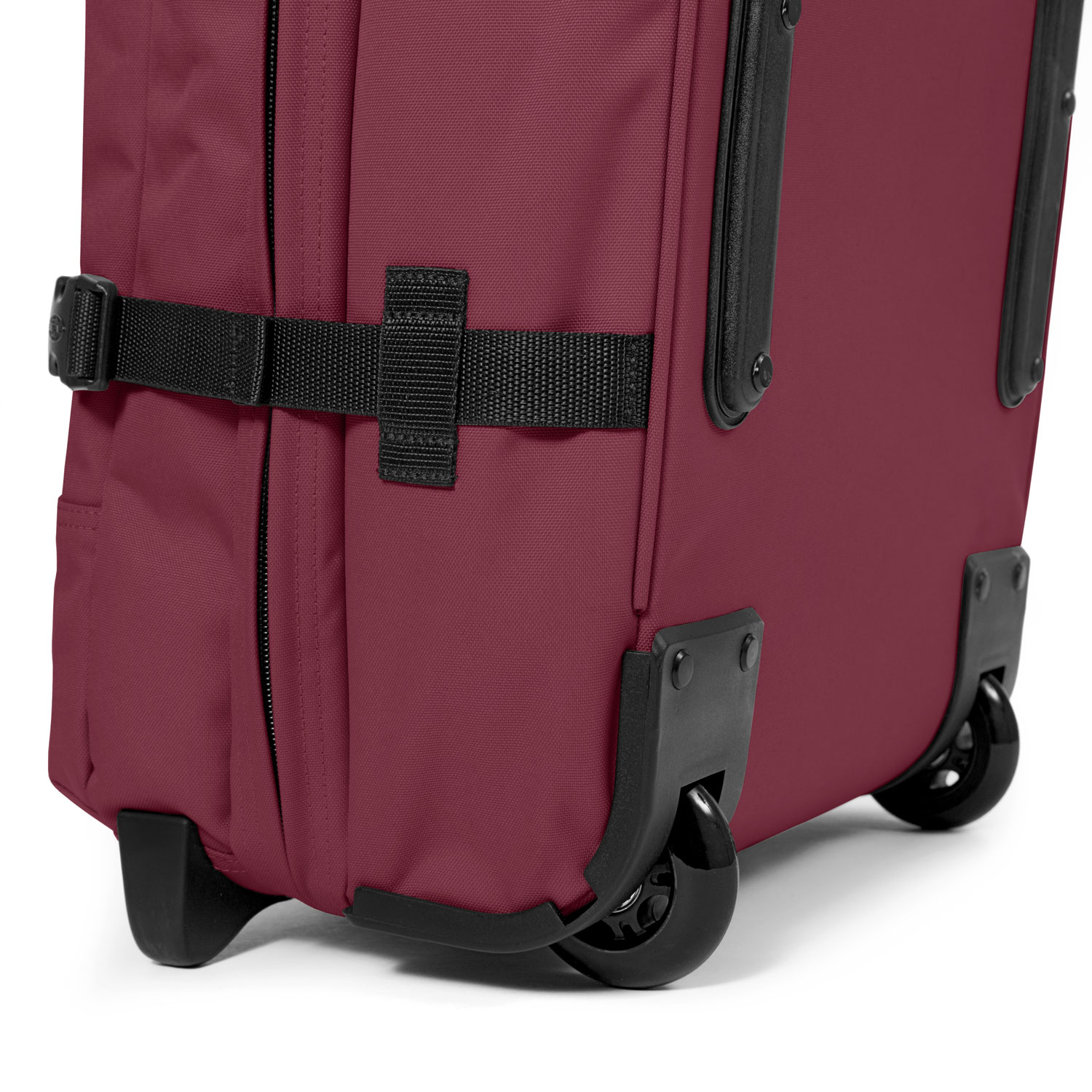 Eastpak Reisetasche mit Rollen Tranverz M bushy burgundy