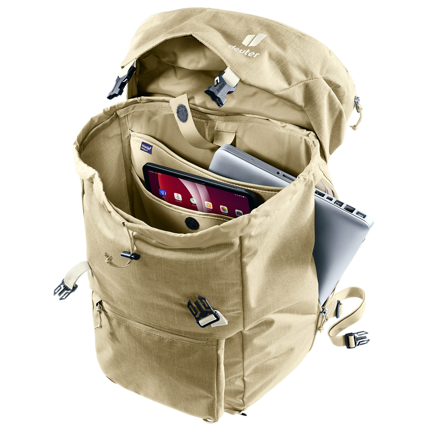 Deuter Rucksack Walker 24 desert Abbildung 6