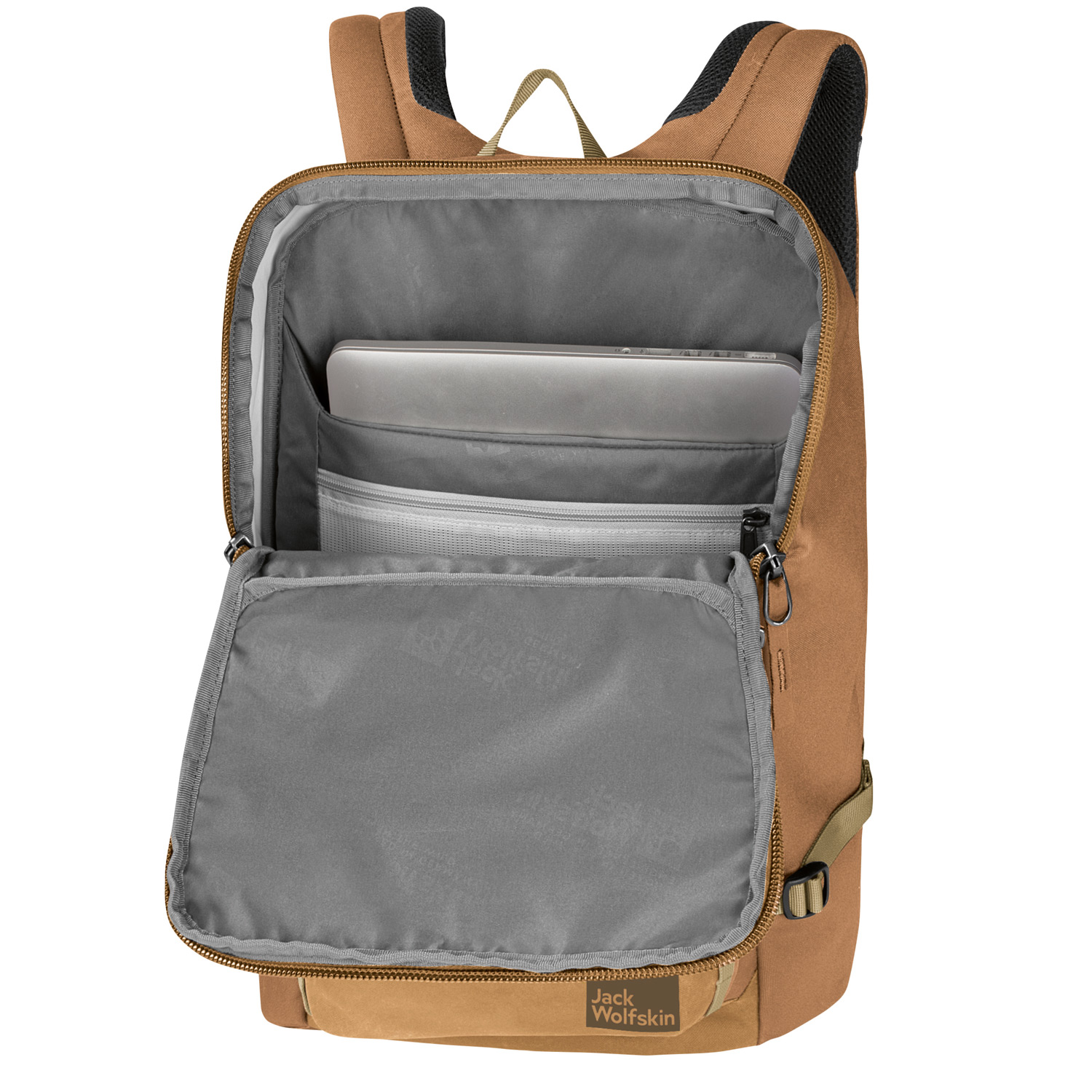 Jack Wolfskin Laptop/-Tagesrucksack Dachsberg dunelands