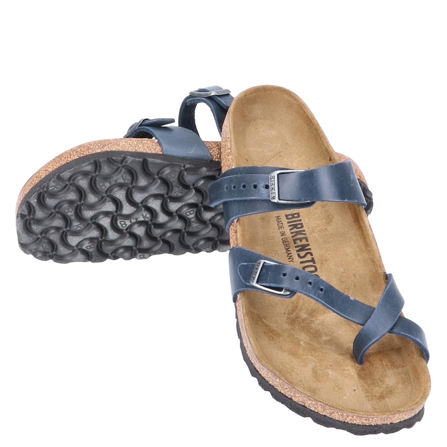 Birkenstock Sandalen Größe 38 Mayari blue  