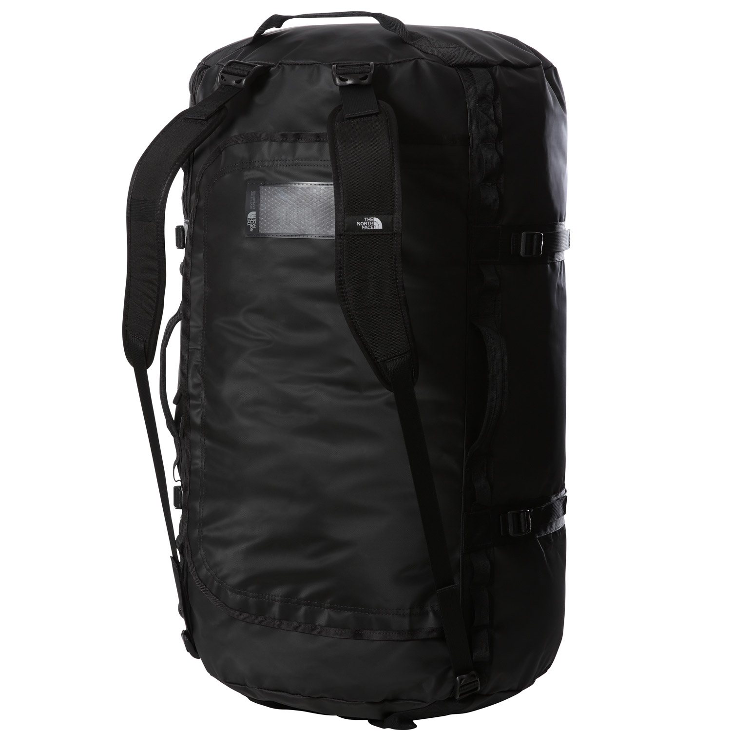 The North Face Reise/-Sporttasche Rucksack Base Camp Duffel XXL TNF Black/TNF White