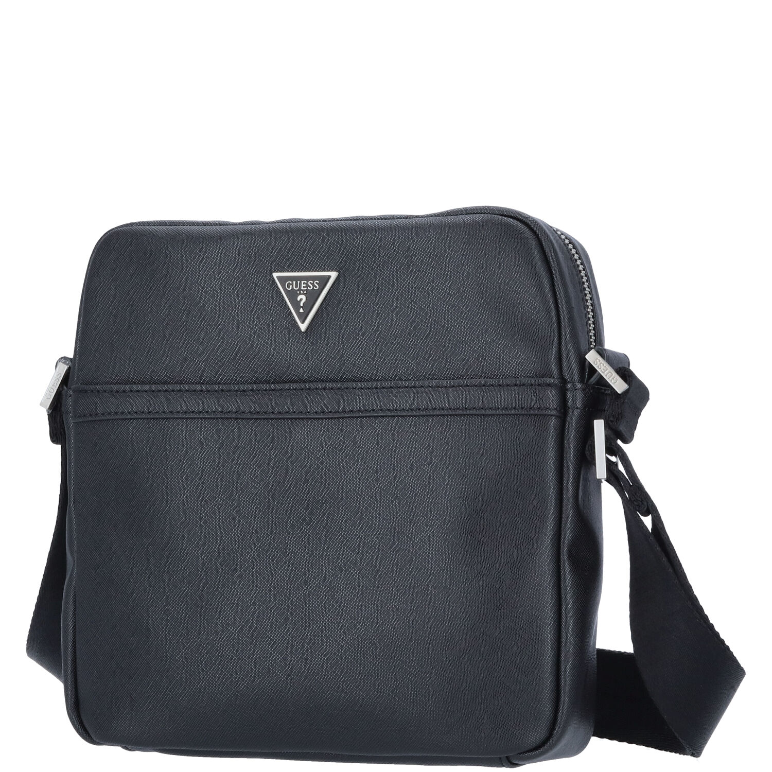 GUESS Umhängetasche Certosa Saffiano Black Abbildung 1