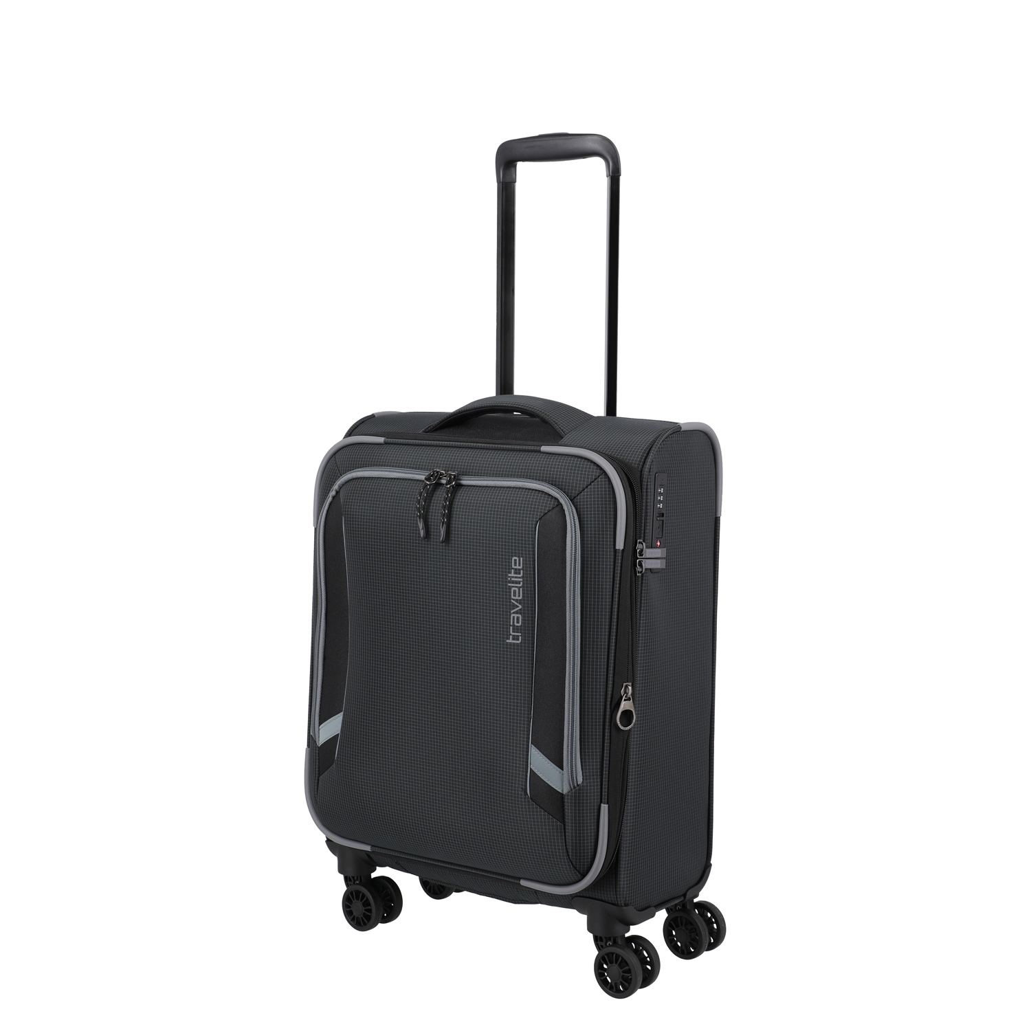 Travelite 4-Rad Trolley S erw. CORSIICA Black Abbildung 1