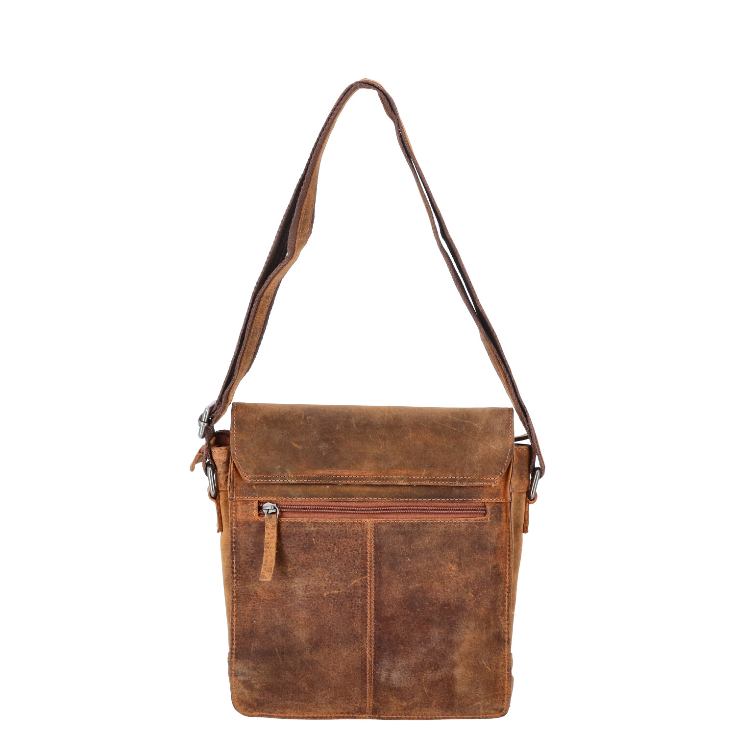 The Skandinavian Brand Leder Umhängetasche Hunter - Cognac Abbildung 2