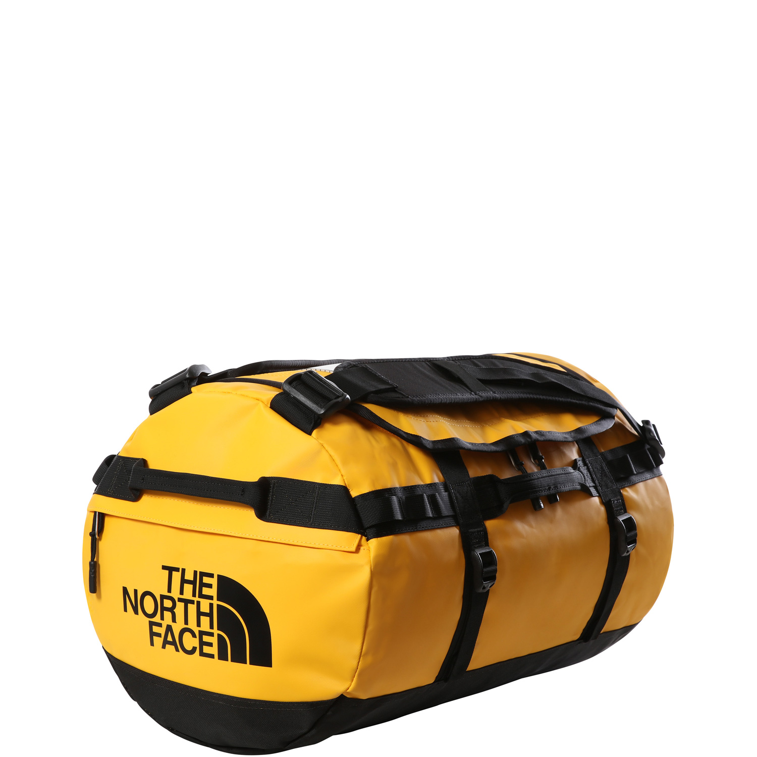 The North Face Reise/-Sporttasche Rucksack Base Camp Duffel S Summit Gold/Black