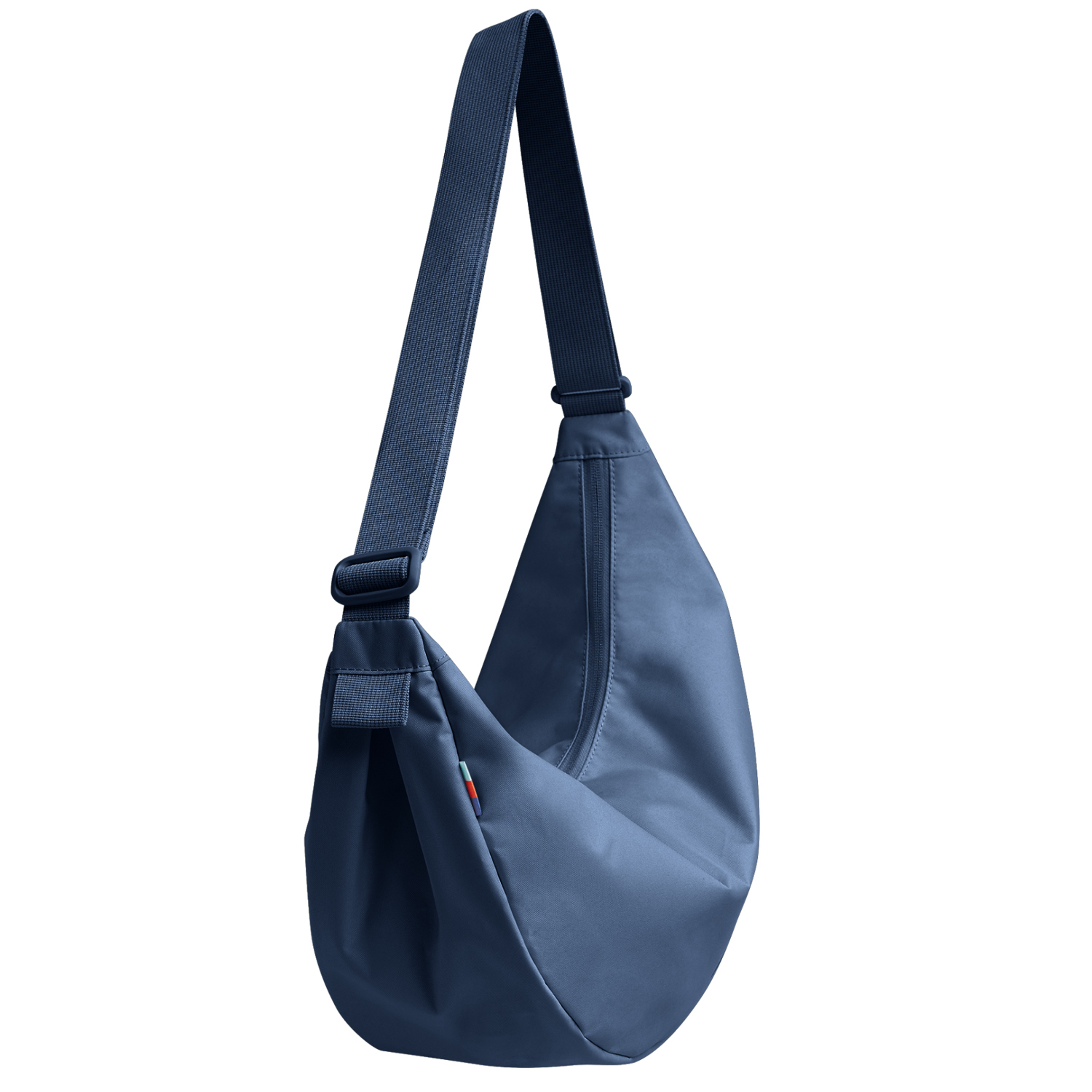 Got Bag Umhängetasche / Crossbody Moon Bag Large ocean blue