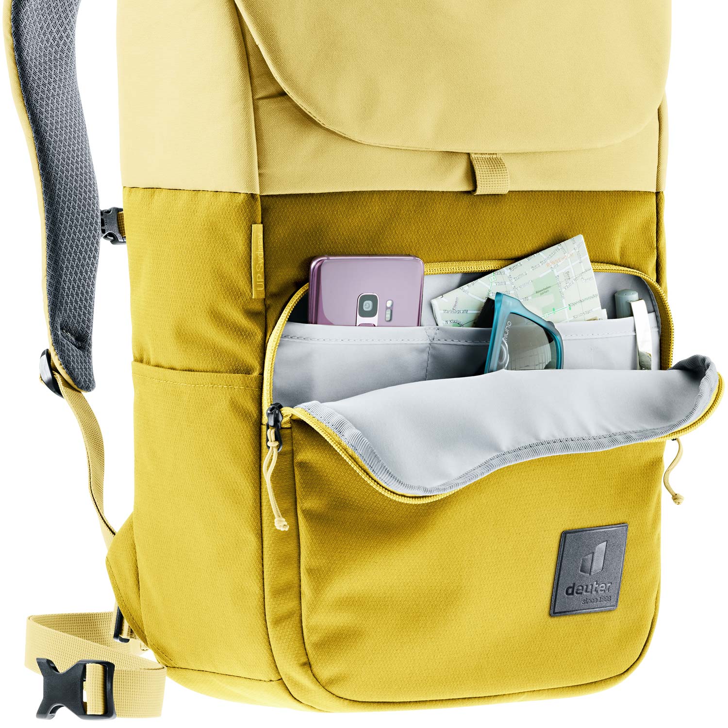 Deuter Freizeit-/Laptoprucksack UP Sydney turmeric-ginger Abbildung 6