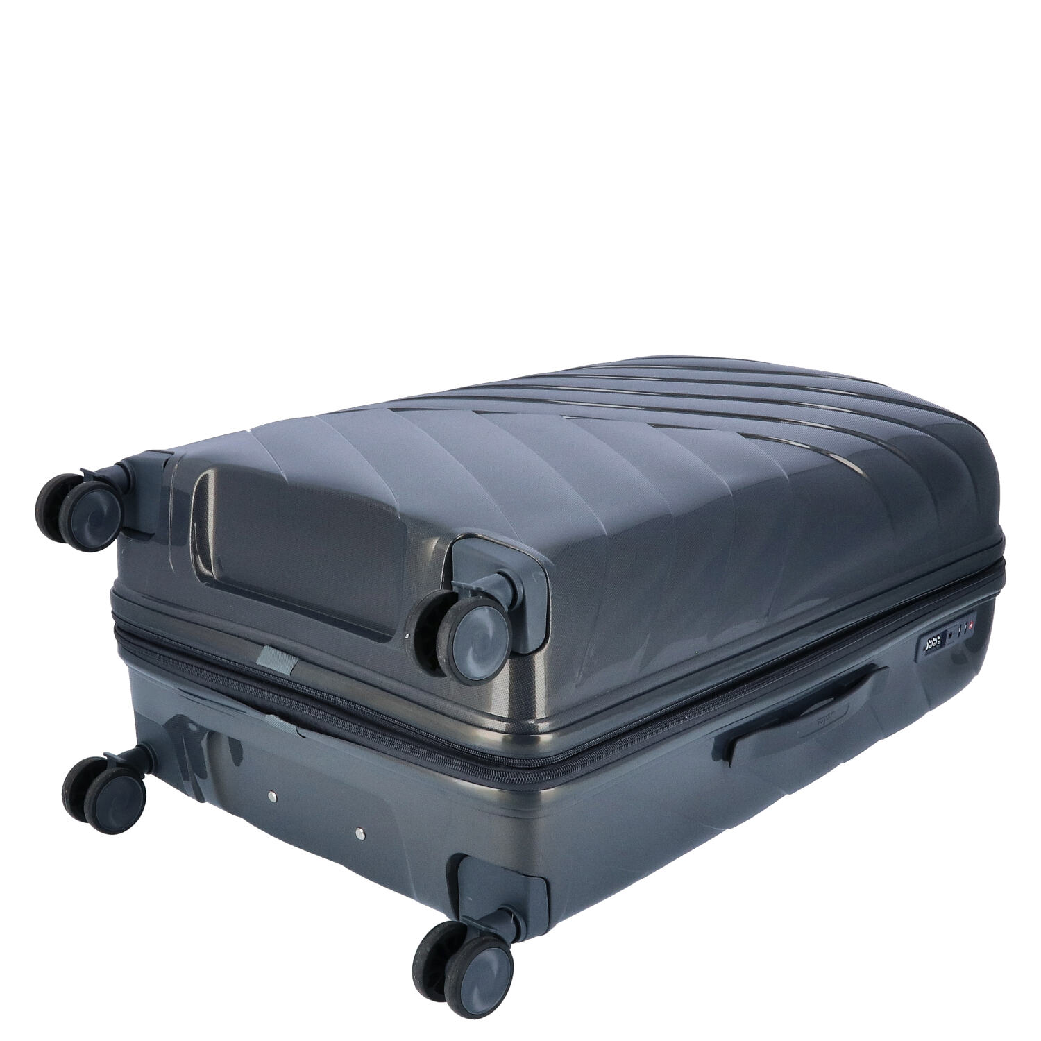 DYX 4 Rollen Koffer L 76 cm Dubai grau Abbildung 7