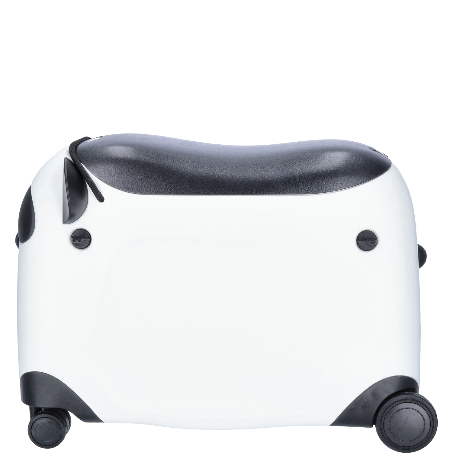 TheTrueC Kinder Trolley Panda Box weiß Abbildung 4