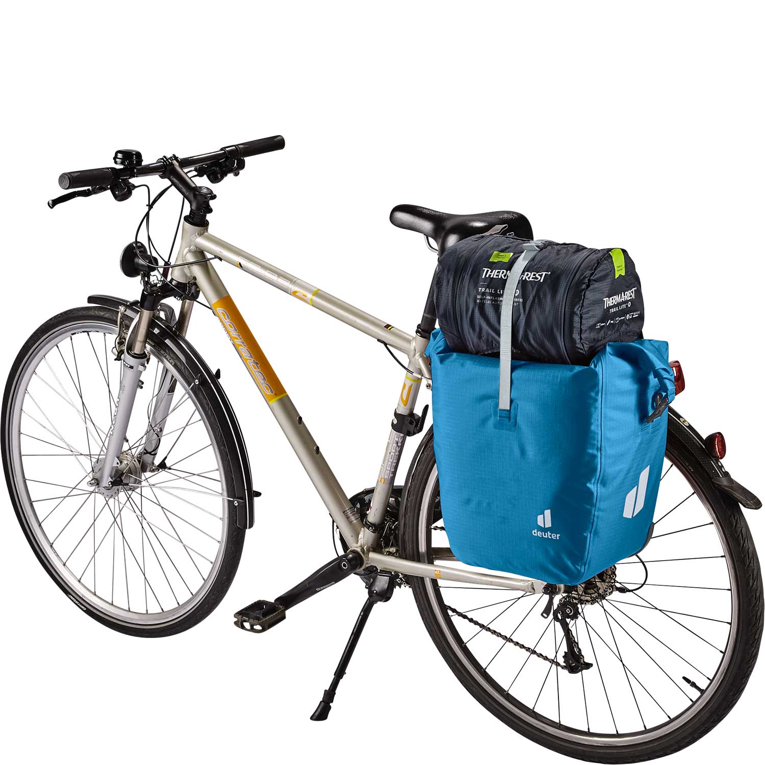 Deuter Fahrrad-/Gepäcktasche Weybridge 25+5 reef