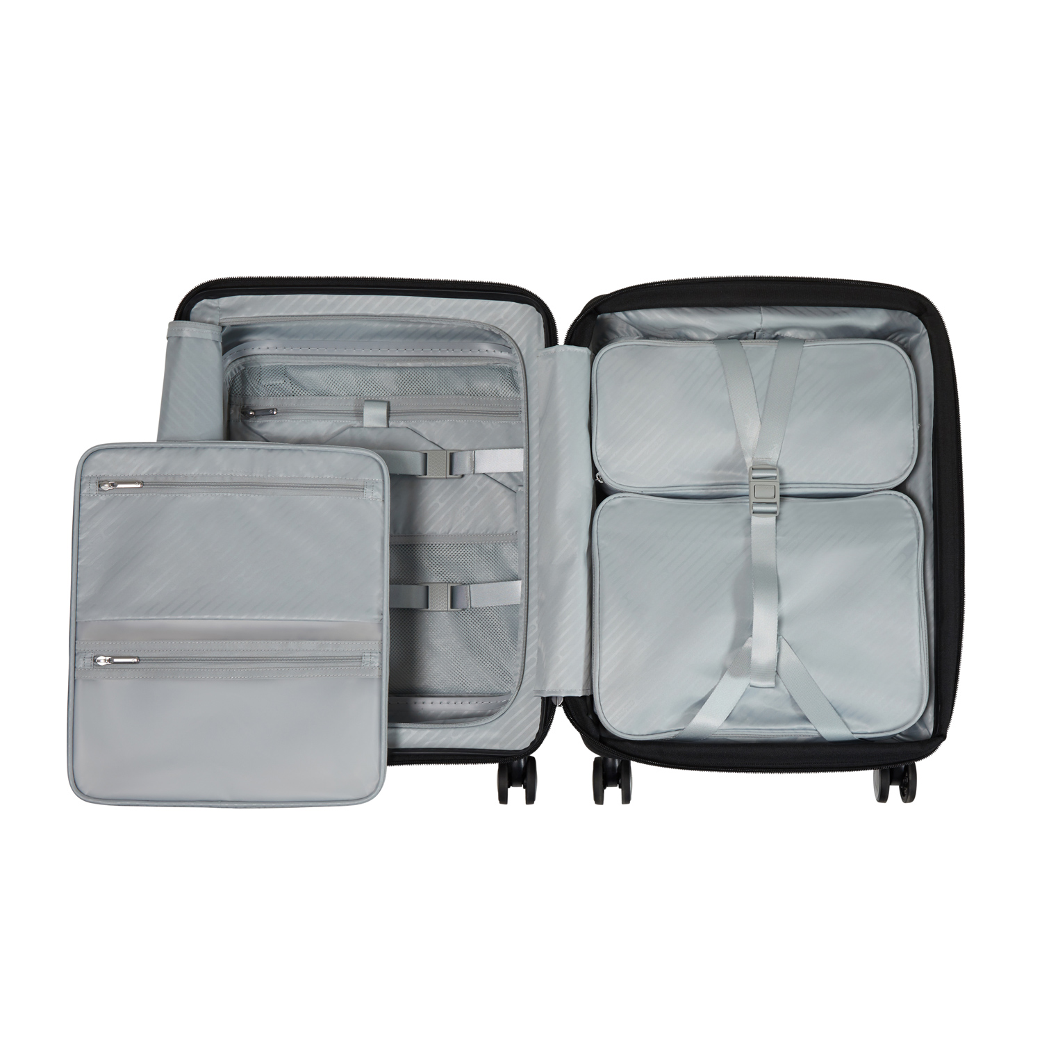 Samsonite Spinner 55/20 4 Rollen Koffer Paralux HS Black Abbildung 12
