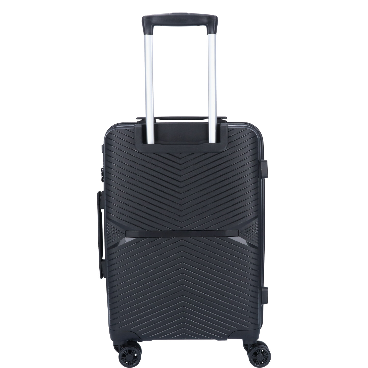 TheTrueC 4-Rad Trolley 55cm Venedig schwarz