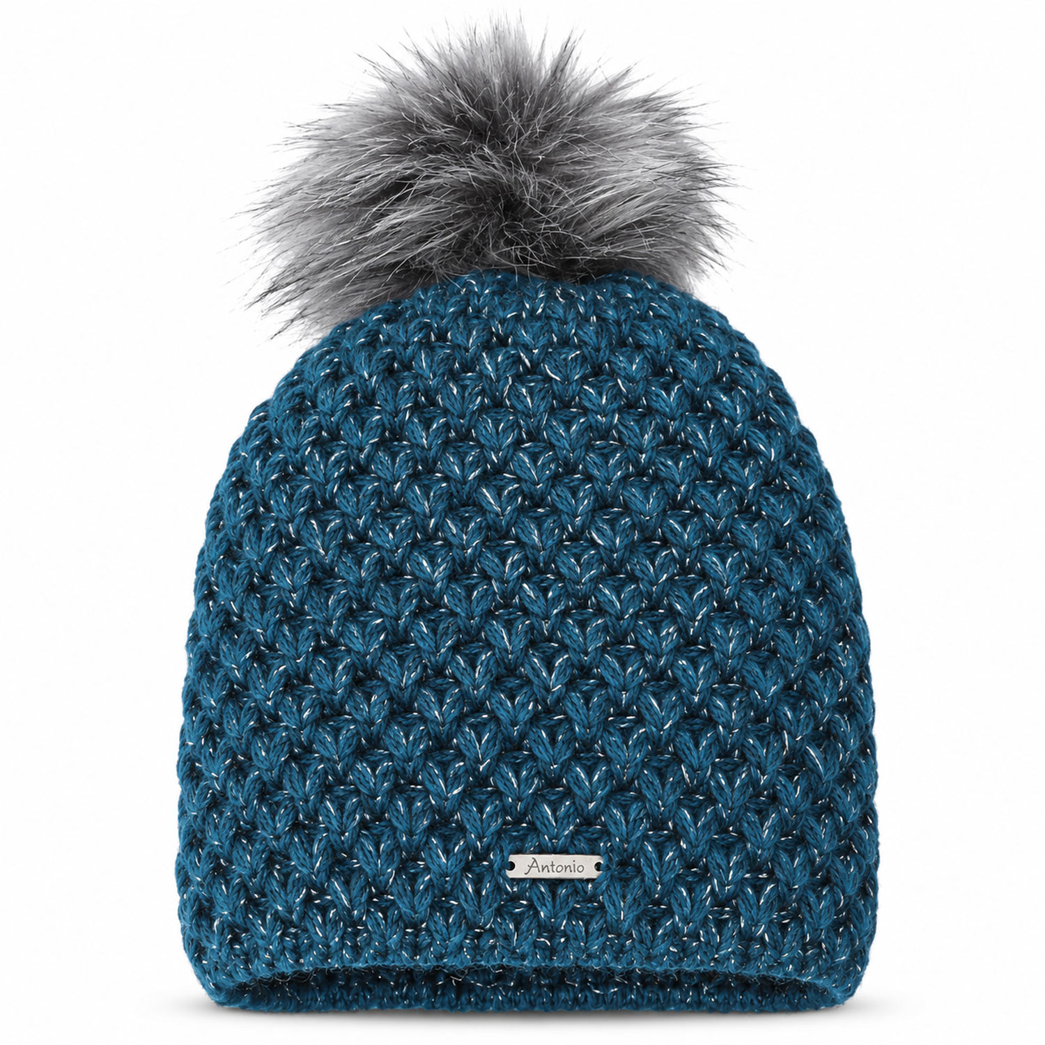 Antonio Winter Lady Fashion Beanie - blau Abbildung 1
