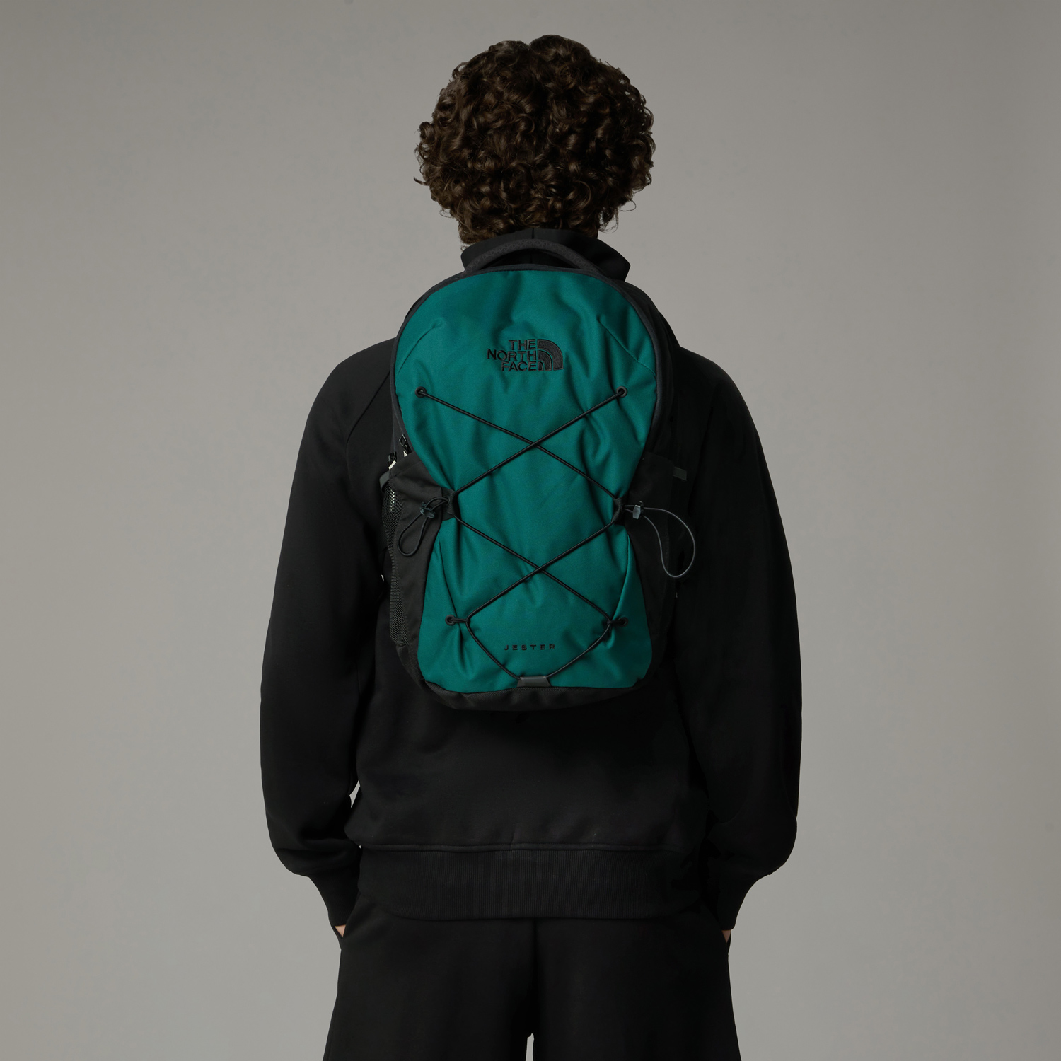The North Face Freizeit Rucksack Jester Deep Nori-TNF Black Abbildung 6