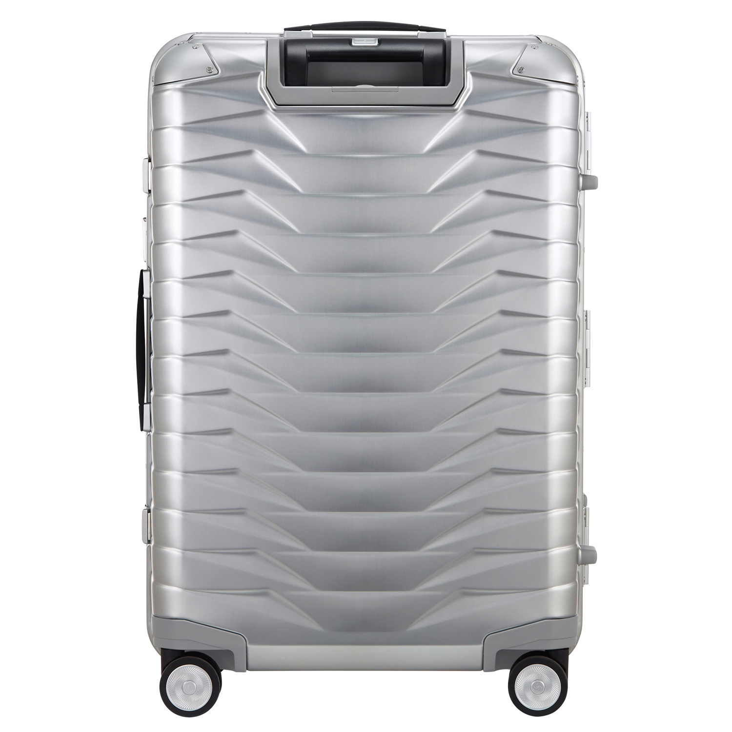 Samsonite 4-Rad Aluminium Trolley 69cm Proxis ALU silber Abbildung 2