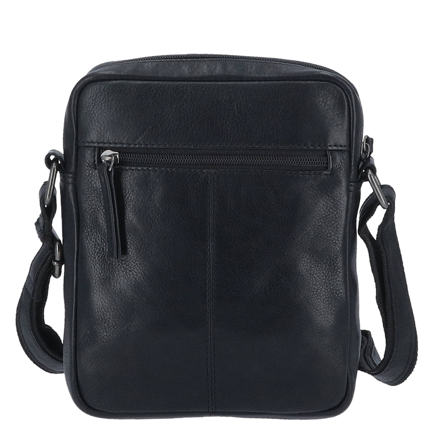 The Skandinavian Brand Leder Umhängetasche - Black Abbildung 6
