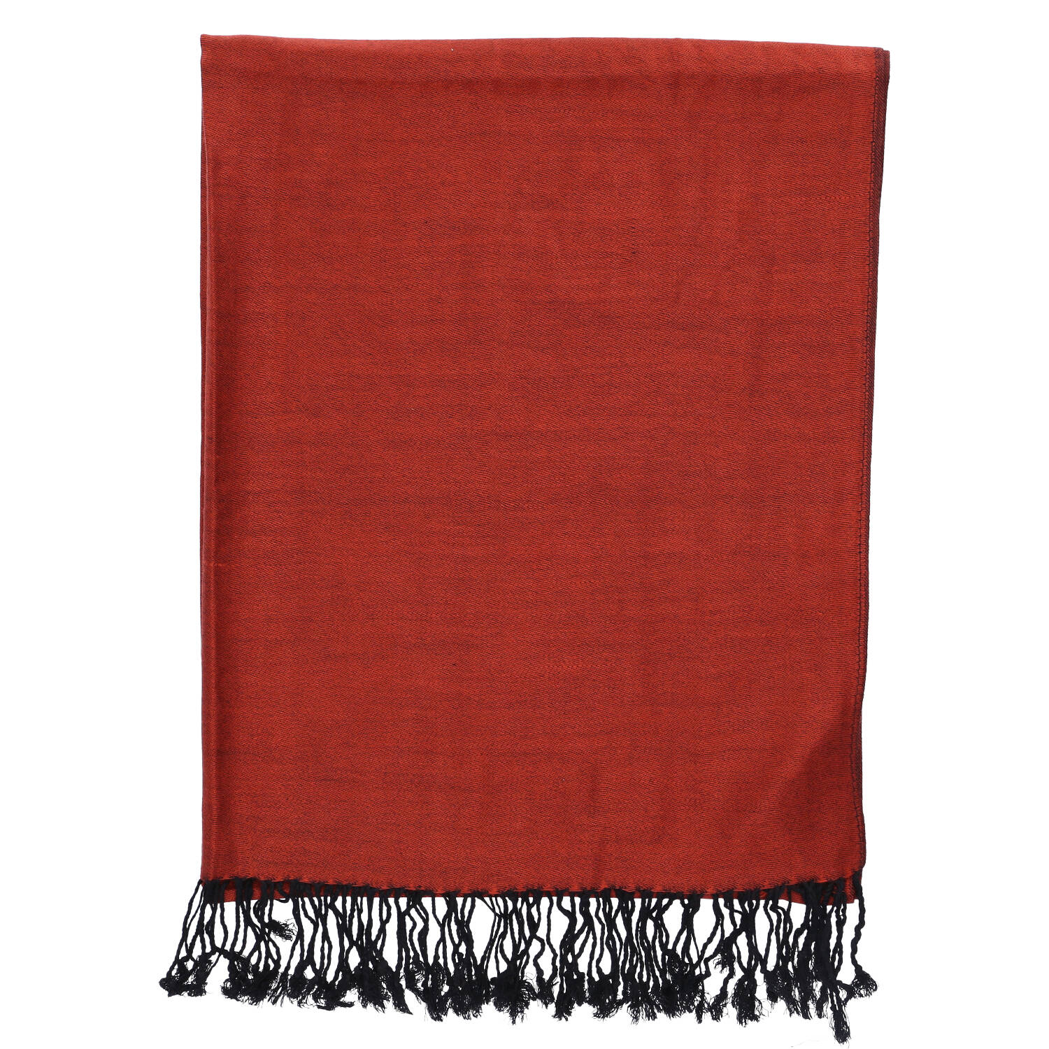 Antonio High Quality-Schal  rust red Abbildung 2