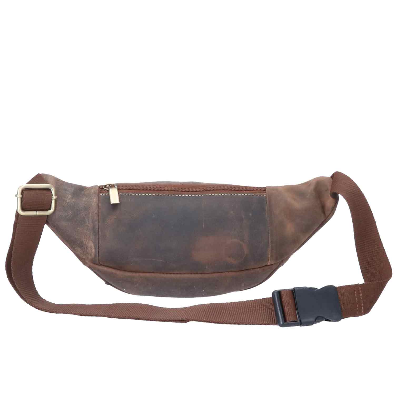 The Skandinavian Brand Gürteltasche, Hüfttasche Hunter  tan