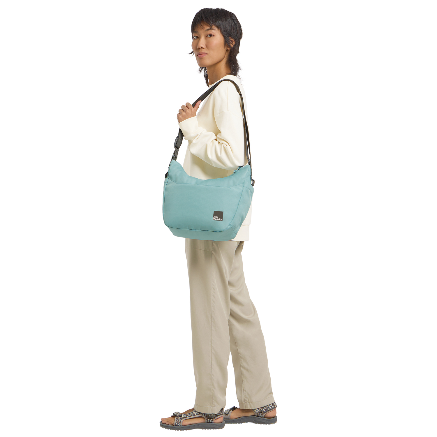 Jack Wolfskin Umhängetasche Paraiso Soft jade Abbildung 9