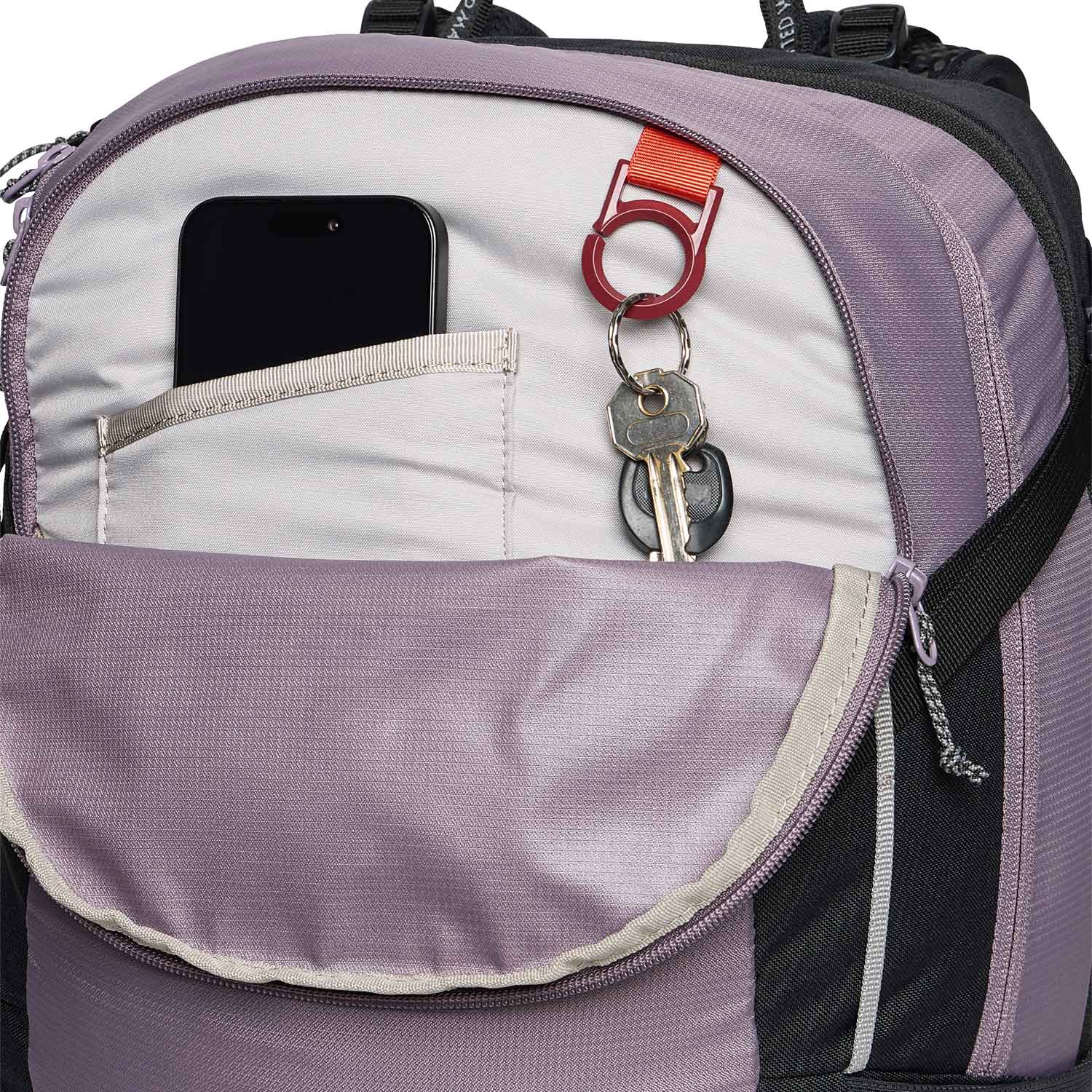 Vaude Wanderrucksack Wizard 24+4 Purple ash Abbildung 6