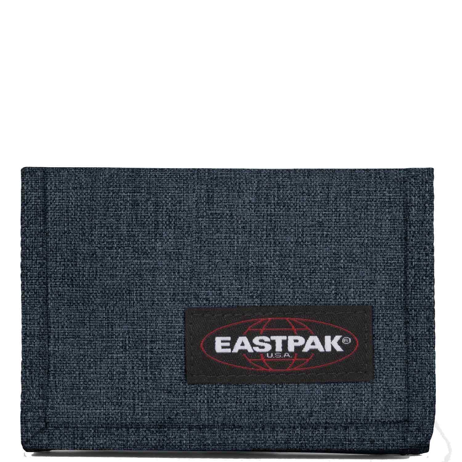 Eastpak Scheinbörse Querformat Unisex Crew Single triple denim