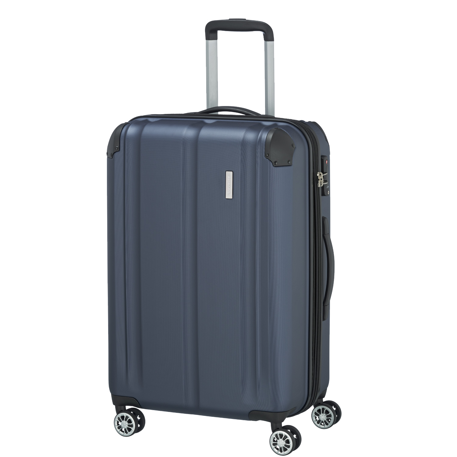 Travelite 4-Rad Trolley M erw. City schwarz