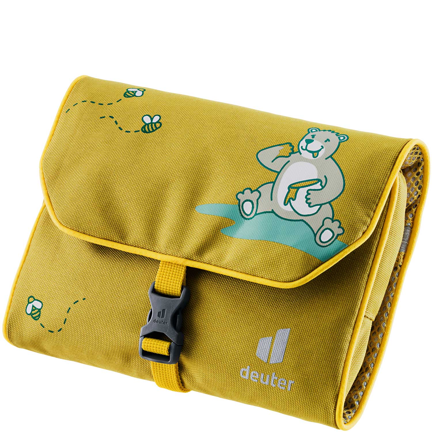 Deuter Kinder Waschtasche Wash Bag Kids turmeric Abbildung 1 Deuter Kinder Waschtasche Wash Bag Kids turmeric Abbildung 1