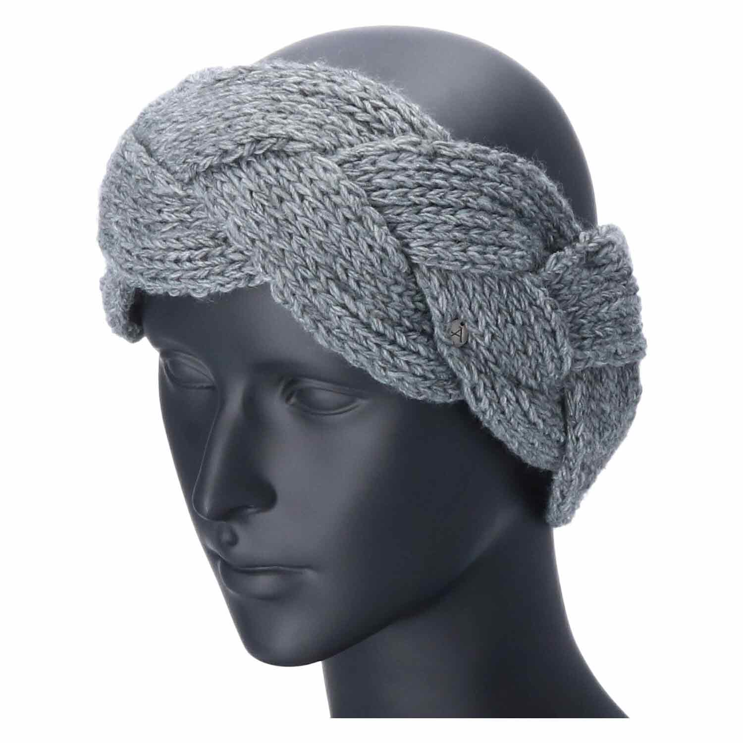 Antonio Strick Stirnband  hellgrau Abbildung 2