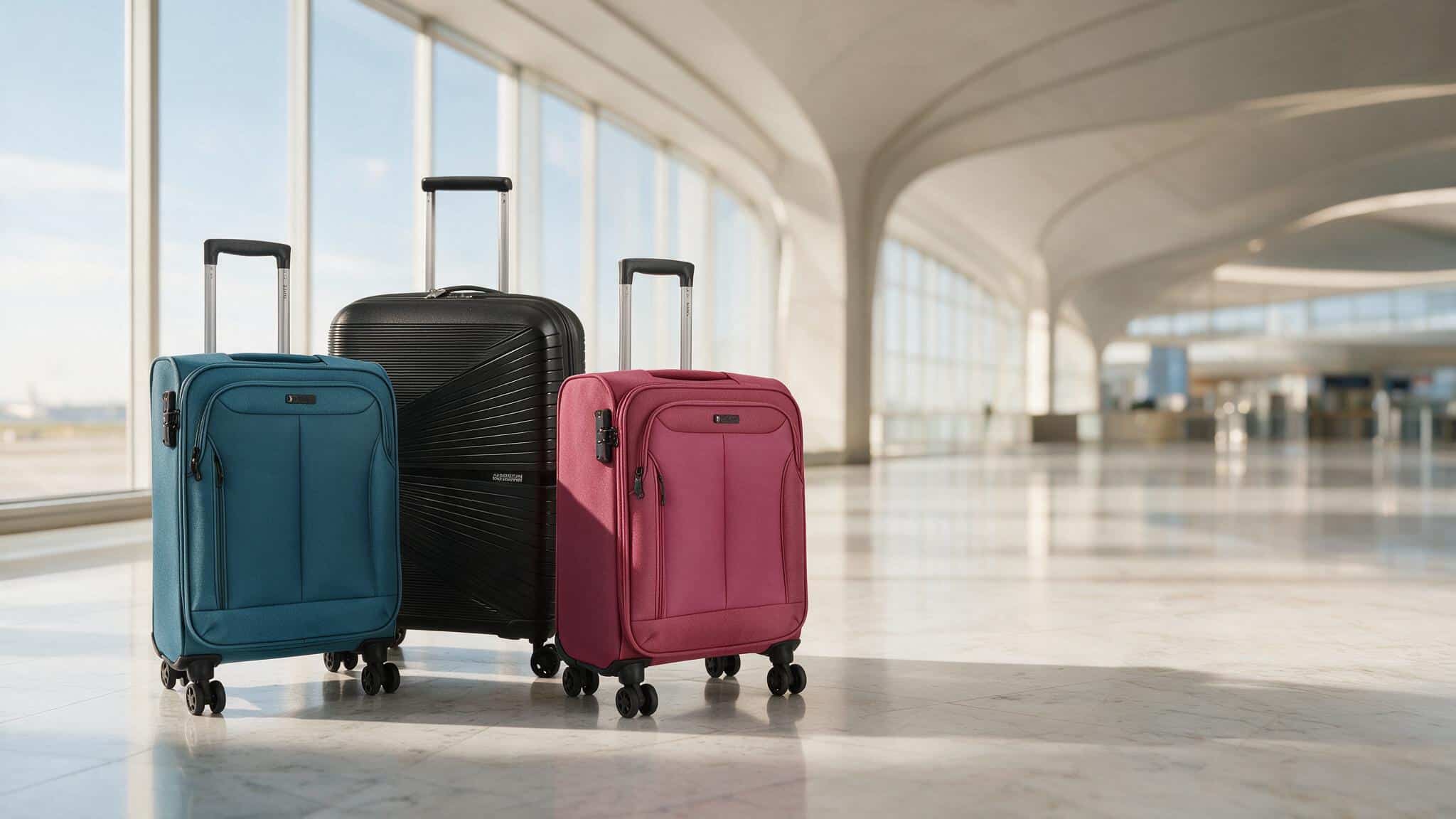 Handgepäck bis 55 cm für Flugreisen und Kurztrips