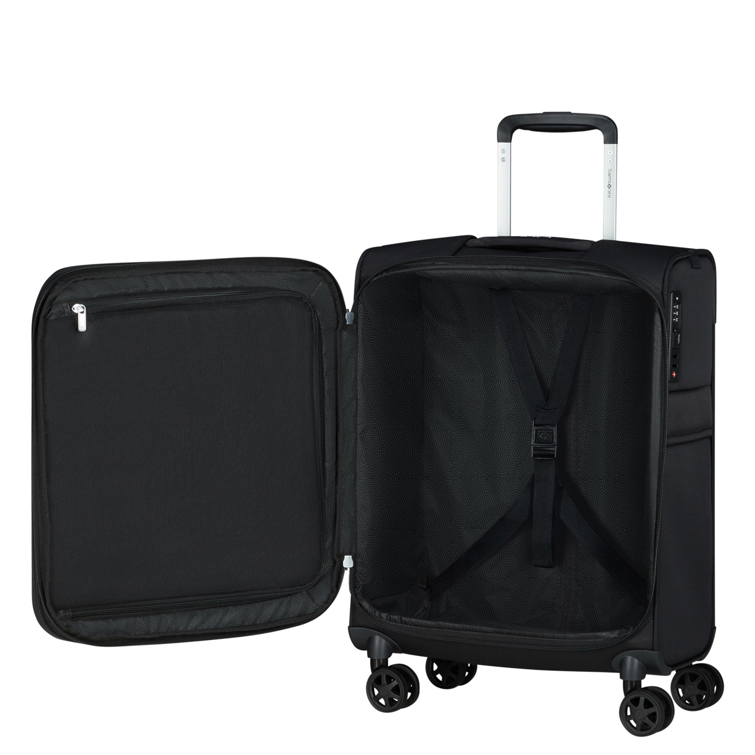 Samsonite 4-Rad Trolley 55cm Urbify Black