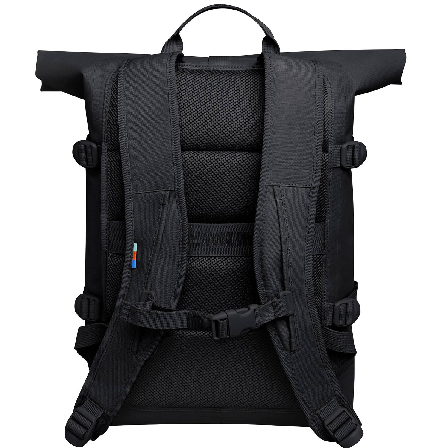 Got Bag Rucksack Rolltop 2.0 Black